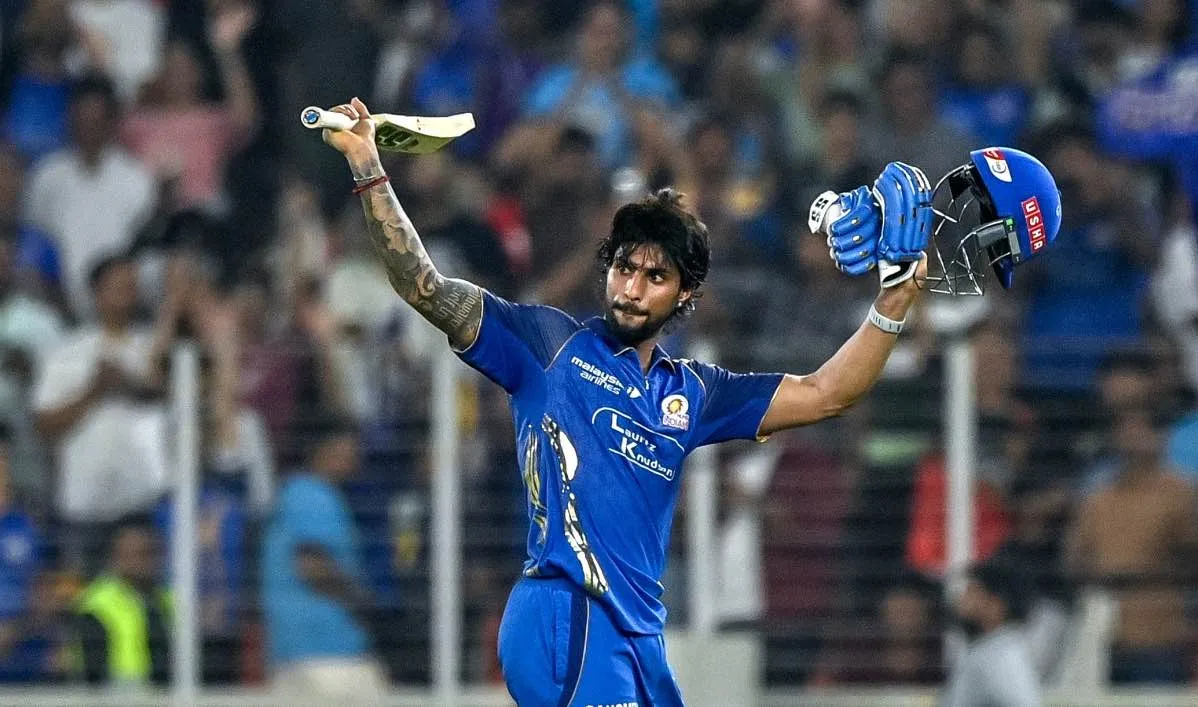 Tilak Varma Century, Ashwani Kumar 4-For Power MI to 99-Run Win Over Gujarat