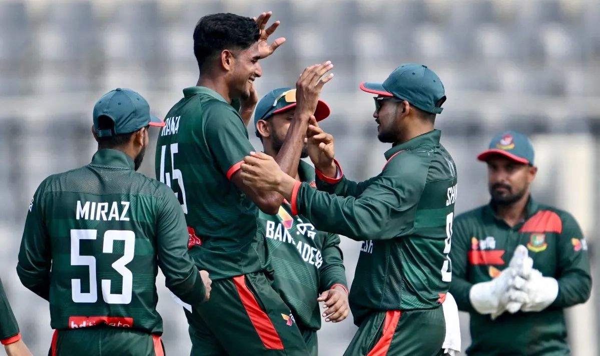 Nahid Rana 5-32 Leads Bangladesh to Series-Levelling Win vs New Zealand