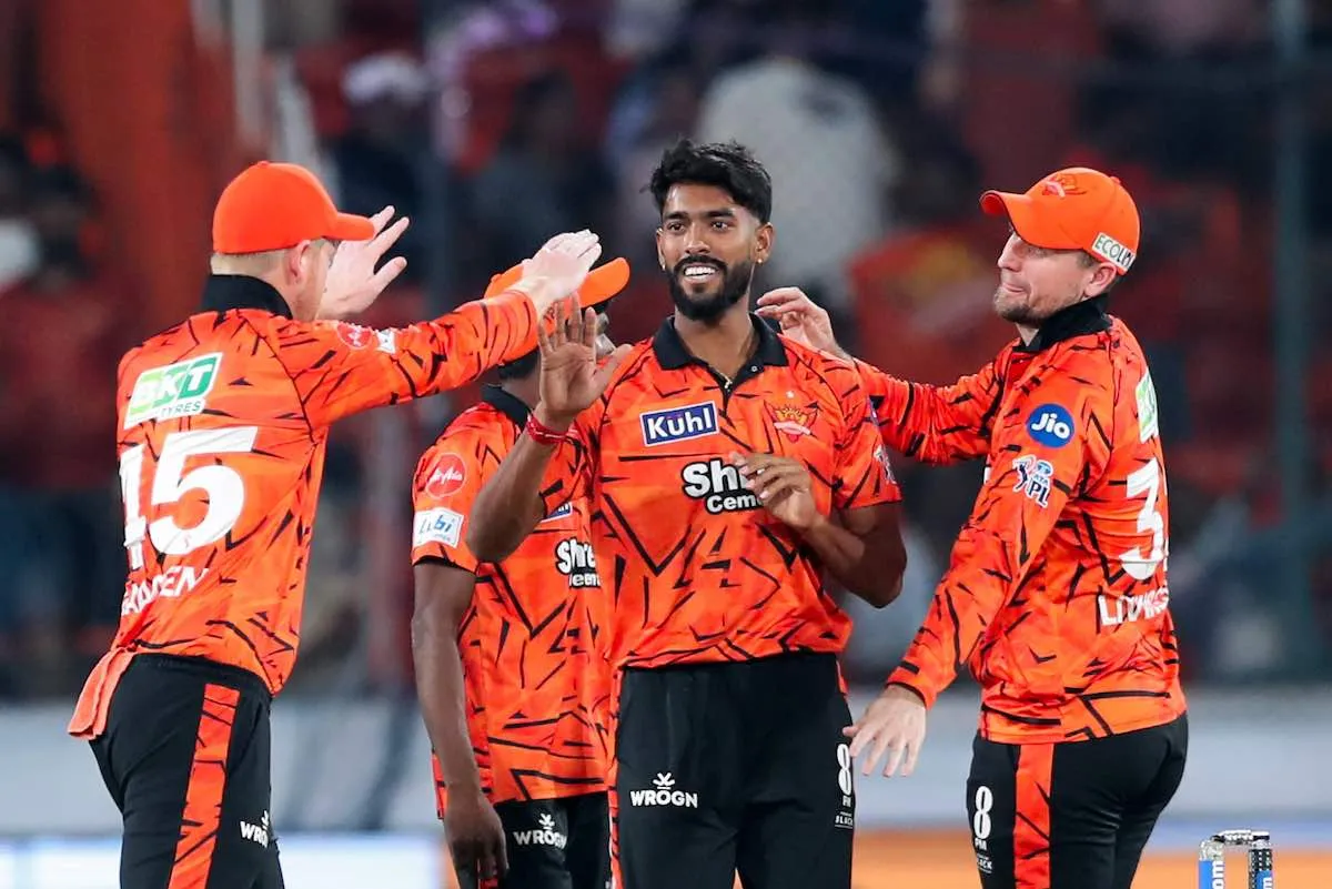 Praful Hinge, Sakib Hussain star as SRH crush RR by 57 runs in IPL 2026