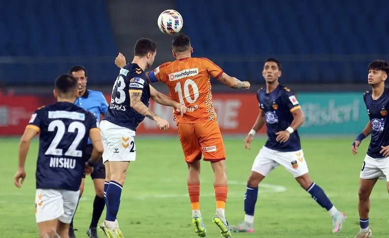 Punjab FC outclass Inter Kashi 3-0 in dominant ISL display