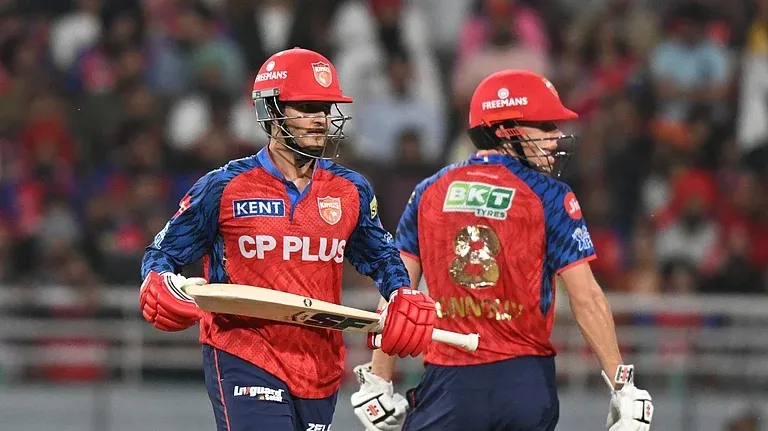 Punjab Kings crush Lucknow Super Giants by 54 runs; Arya, Connolly star
