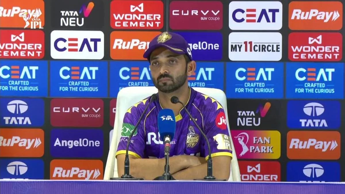 Rahane Calls KKR Loss ‘Tough to Take’ After LSG Thriller