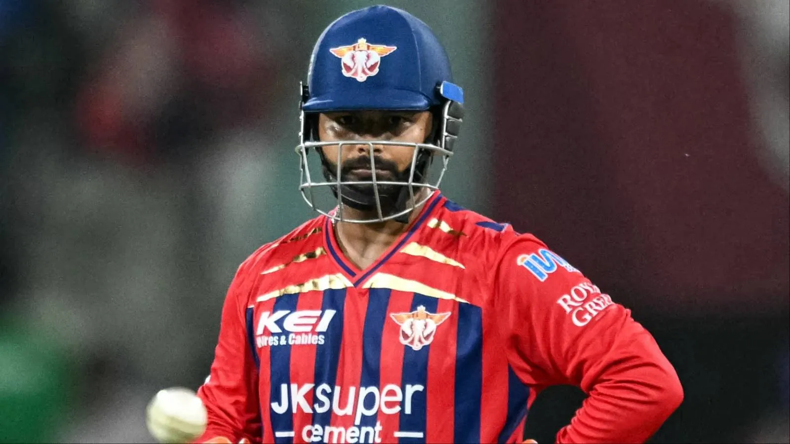 Rishabh Pant admits batting woes after Lucknow Super Giants slump