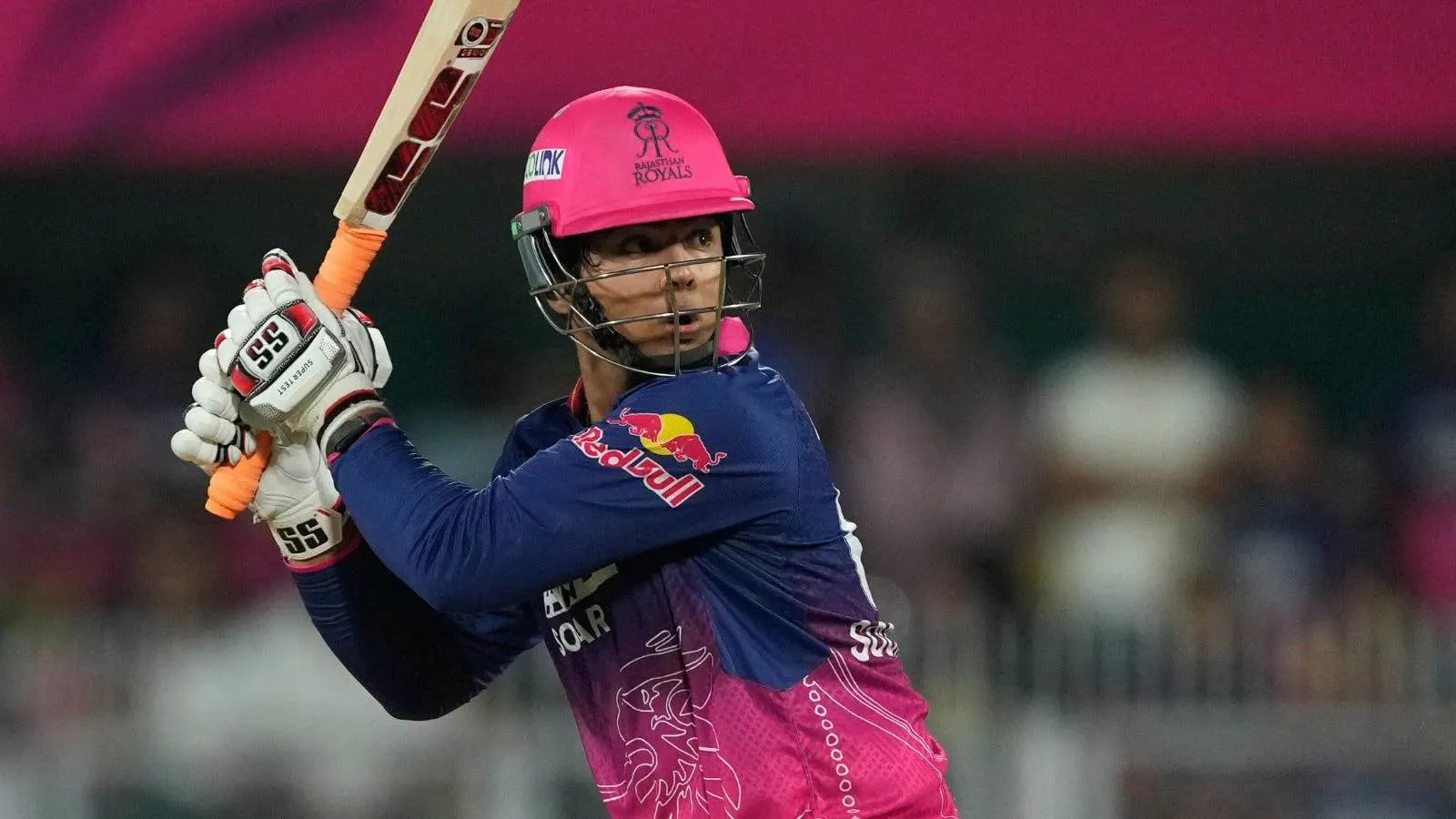 Jaiswal’s Blitz Powers RR to Big Win Over MI in Rain-Shortened Clash