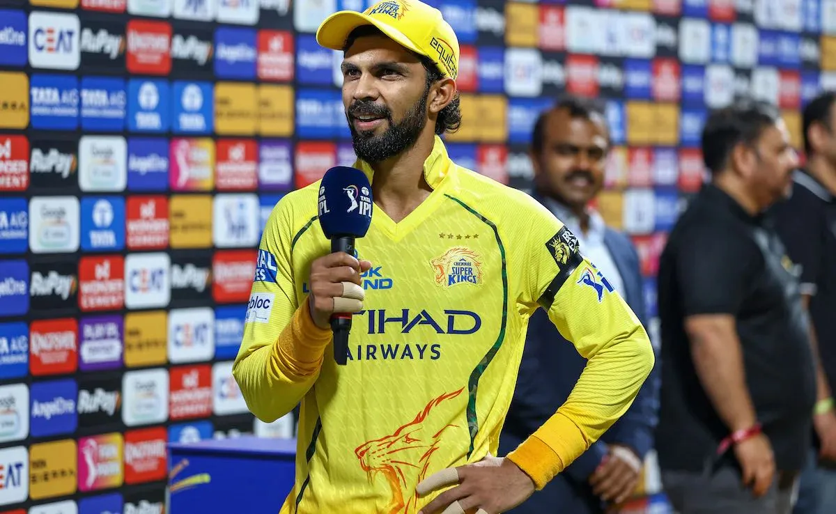 Ruturaj Gaikwad Proud Of CSK’s Fight Despite Defeat Against SRH