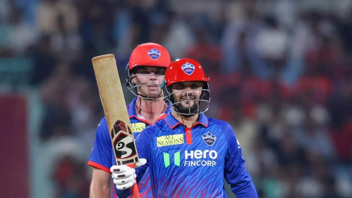 Sameer Rizvi, Stubbs Power DC to Six-Wicket Win Over LSG
