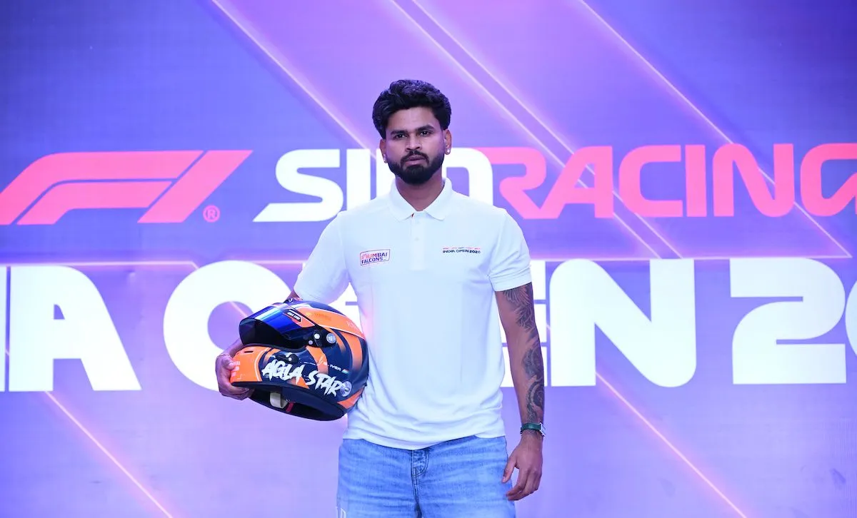 Shreyas Iyer named brand ambassador for F1 Sim Racing India Open 2026