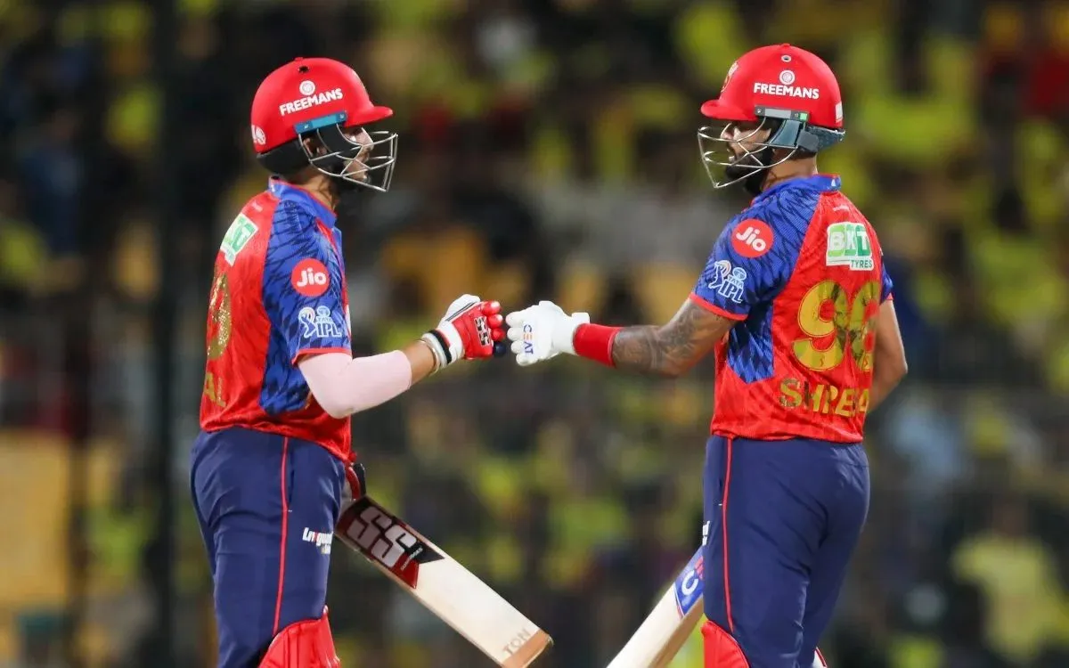 Iyer Credits Explosive Start as PBKS Chase Down 200+ Again