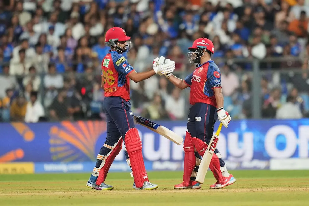 Shreyas Iyer hails Prabhsimran Singh after Punjab Kings win over Mumbai Indians