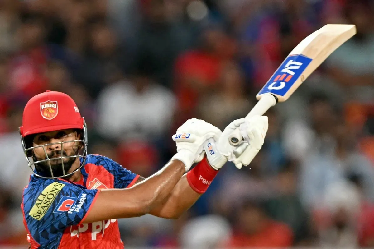 Shreyas Iyer, Priyansh Arya Power Punjab Kings to Record Chase Against SRH