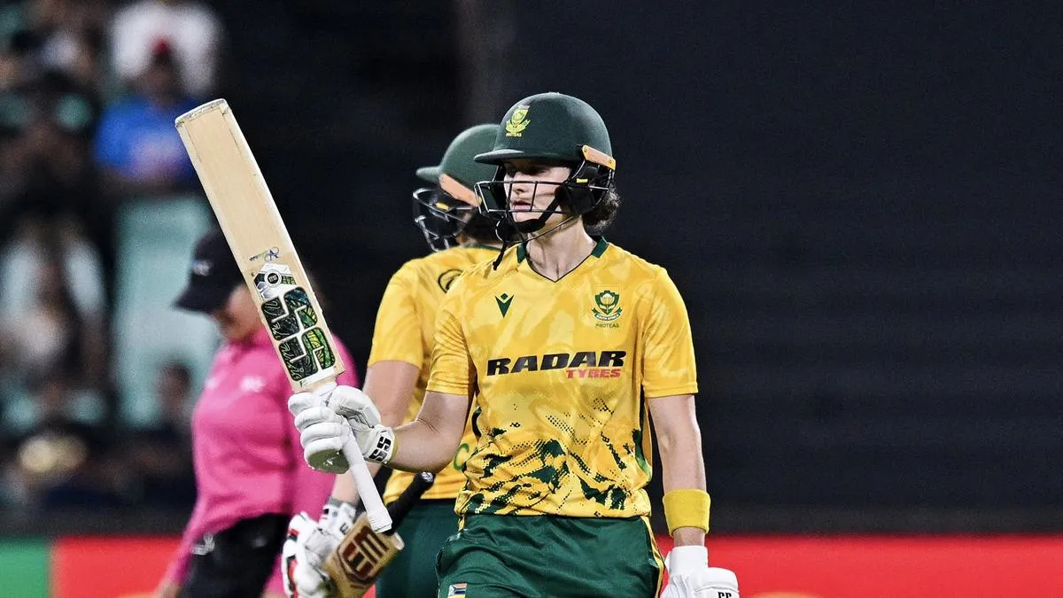 South Africa Women Beat India Women by 6 Wickets in 1st T20I