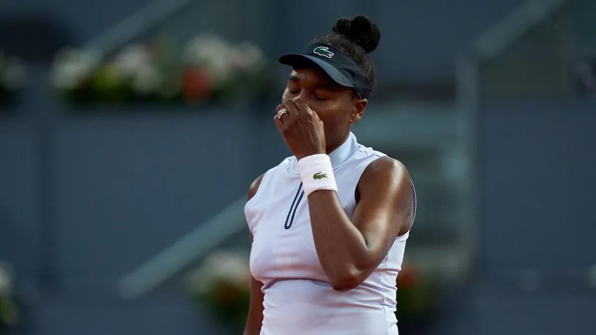 Venus Williams suffers 10th straight loss at Madrid Open
