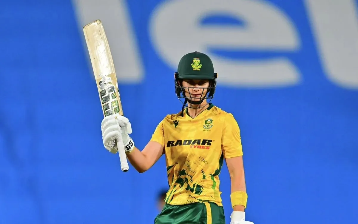 Wolvaardt’s unbeaten 92 seals series win for South Africa Women
