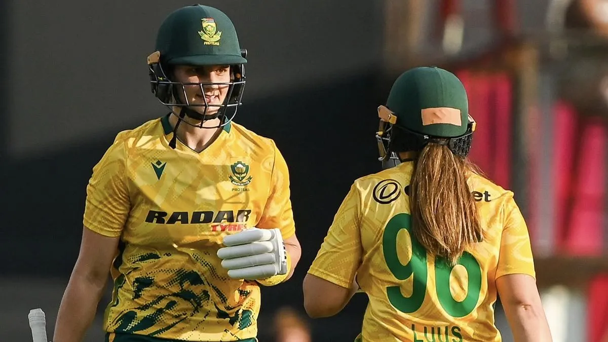 Laura Wolvaardt, Sune Luus power South Africa women’s national cricket team to dominant win