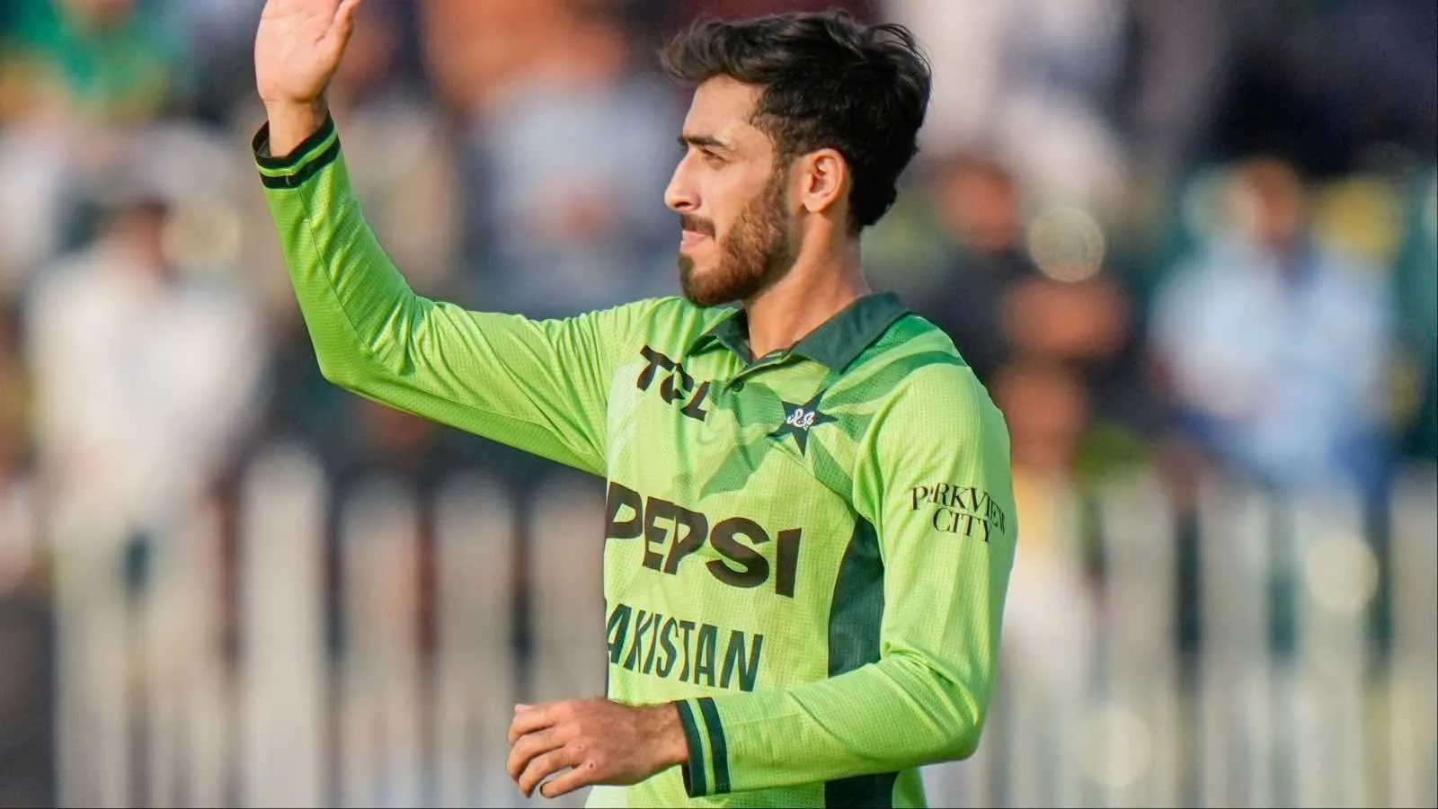 Arafat Minhas creates history with five-wicket haul on ODI debut as Pakistan beat Australia