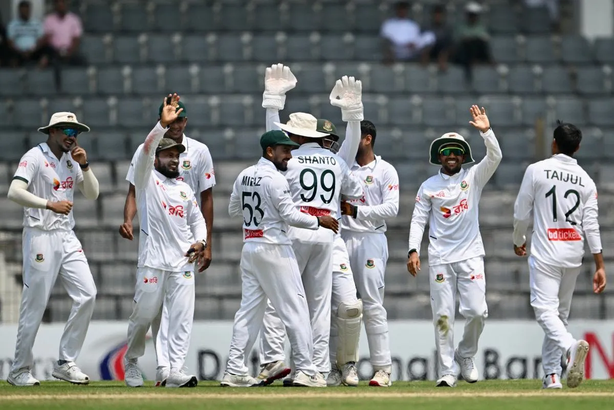 Taijul Islam Stars As Bangladesh Sweep Pakistan 2-0 With Historic Test Series Win