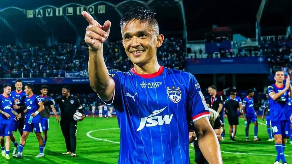 Bengaluru FC Edge Jamshedpur as Chhetri Sets ISL Appearance Record