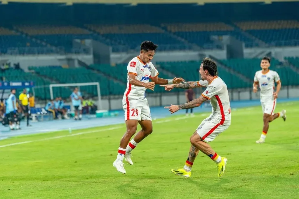 Bengaluru FC End Season Unbeaten Away From Home With Dramatic Win Over Chennaiyin FC
