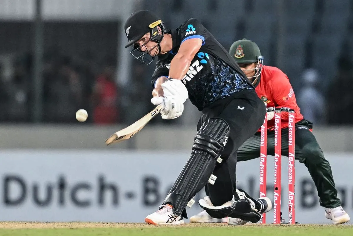 Bevon Jacobs powers New Zealand to series-levelling win over Bangladesh