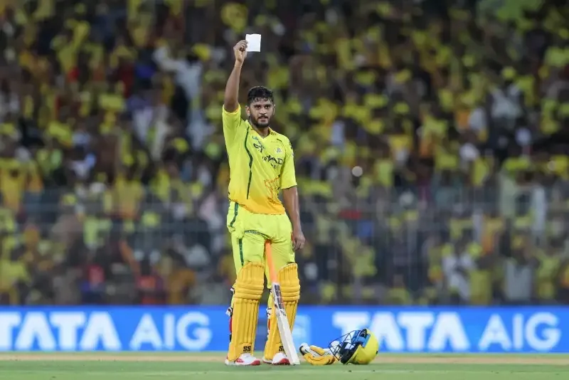 Chennai beat Lucknow as Urvil Patel smashes joint-fastest IPL fifty