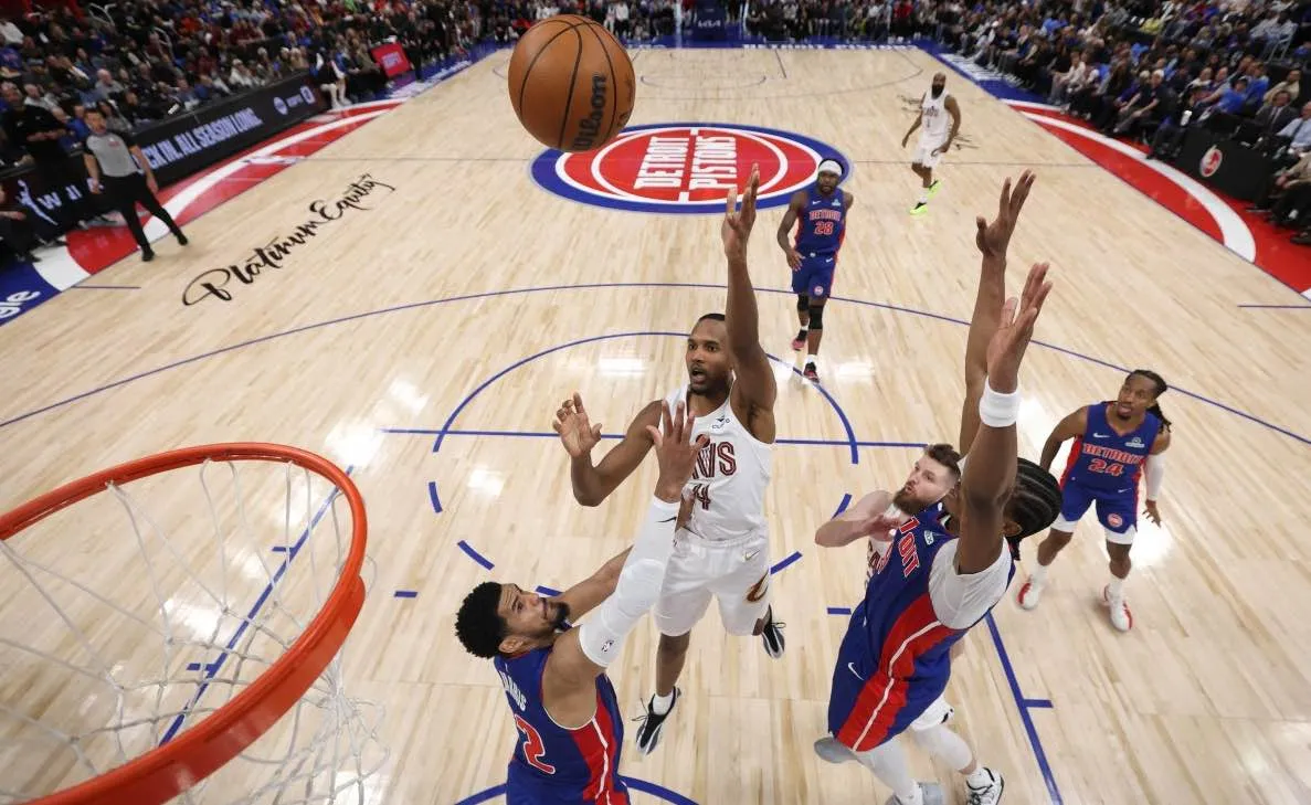 Cavaliers Edge Pistons in Overtime to Move One Win From East Finals