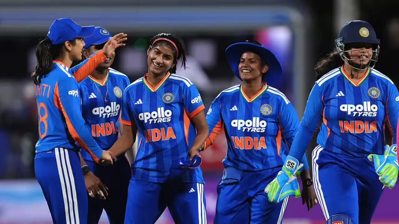Debutant Nandni Sharma, Jemimah Rodrigues star as India beat England by 38 runs