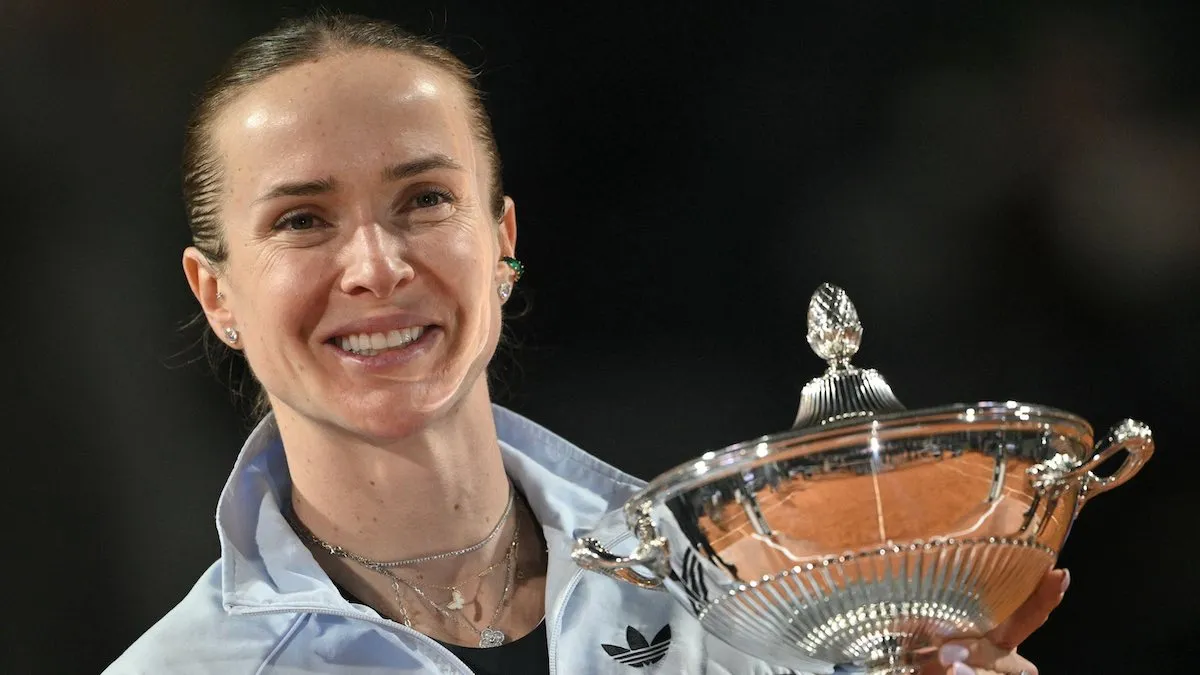 Elina Svitolina Beats Coco Gauff To Win Third Italian Open Title