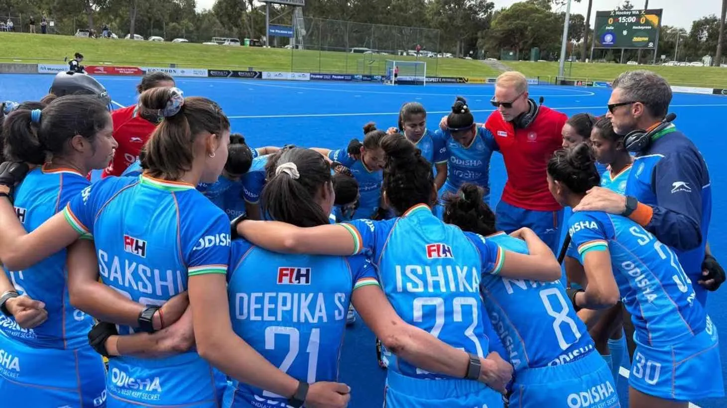 India Women Beat Australia 2-0, Take 2-1 Lead In Perth Hockey Series