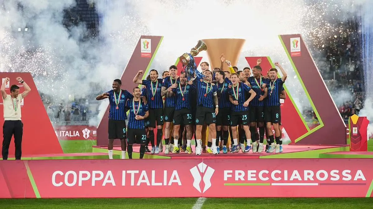 Inter Milan Beat Lazio to Complete Historic Serie A and Coppa Italia Double
