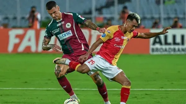 Jason Cummings’ Late Equaliser Rescues Mohun Bagan In Thrilling Kolkata Derby Draw