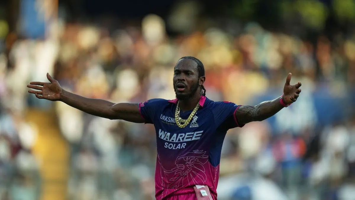Jofra Archer’s All-Round Brilliance Sends Rajasthan Royals Into IPL 2026 Playoffs