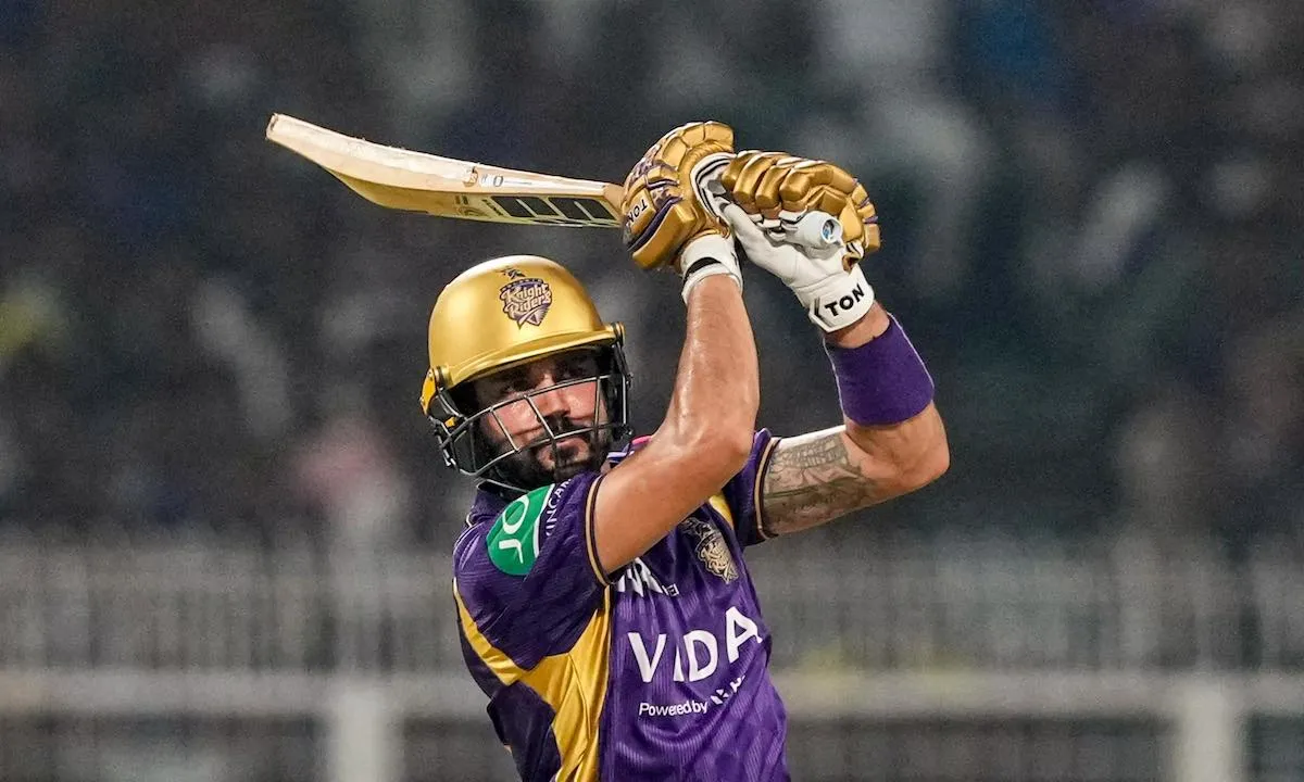 KKR Beat Mumbai Indians By 4 Wickets To Keep IPL 2026 Playoff Hopes Alive