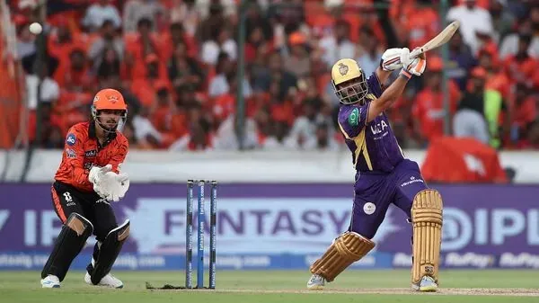 Raghuvanshi stars as KKR beat SRH by seven wickets