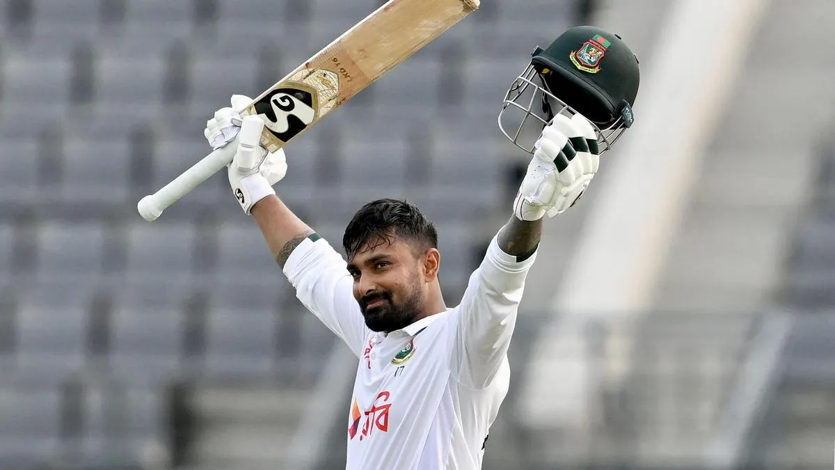 Litton Das Century Rescues Bangladesh Against Pakistan In Second Test