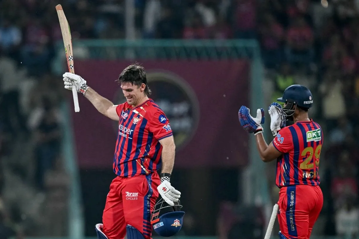 Lucknow Super Giants edge Royal Challengers Bengaluru by 9 runs as Mitchell Marsh shines