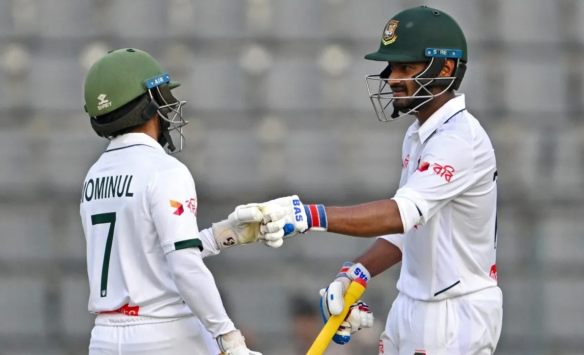 Mahmudul Hasan Joy Fifty Puts Bangladesh In Control Against Pakistan