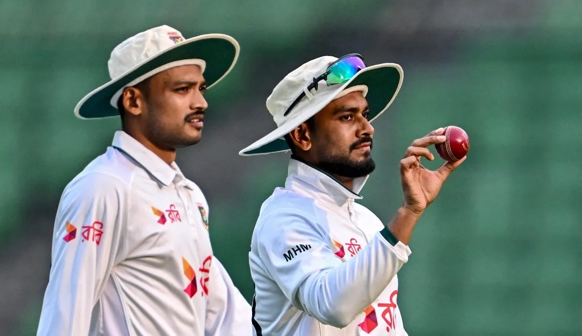 Mehidy Hasan Miraz fifer puts Bangladesh in control despite Pakistan fightback