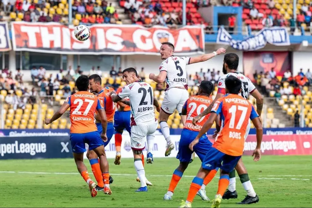 Mohun Bagan Super Giant held by FC Goa, slip to second in ISL title race