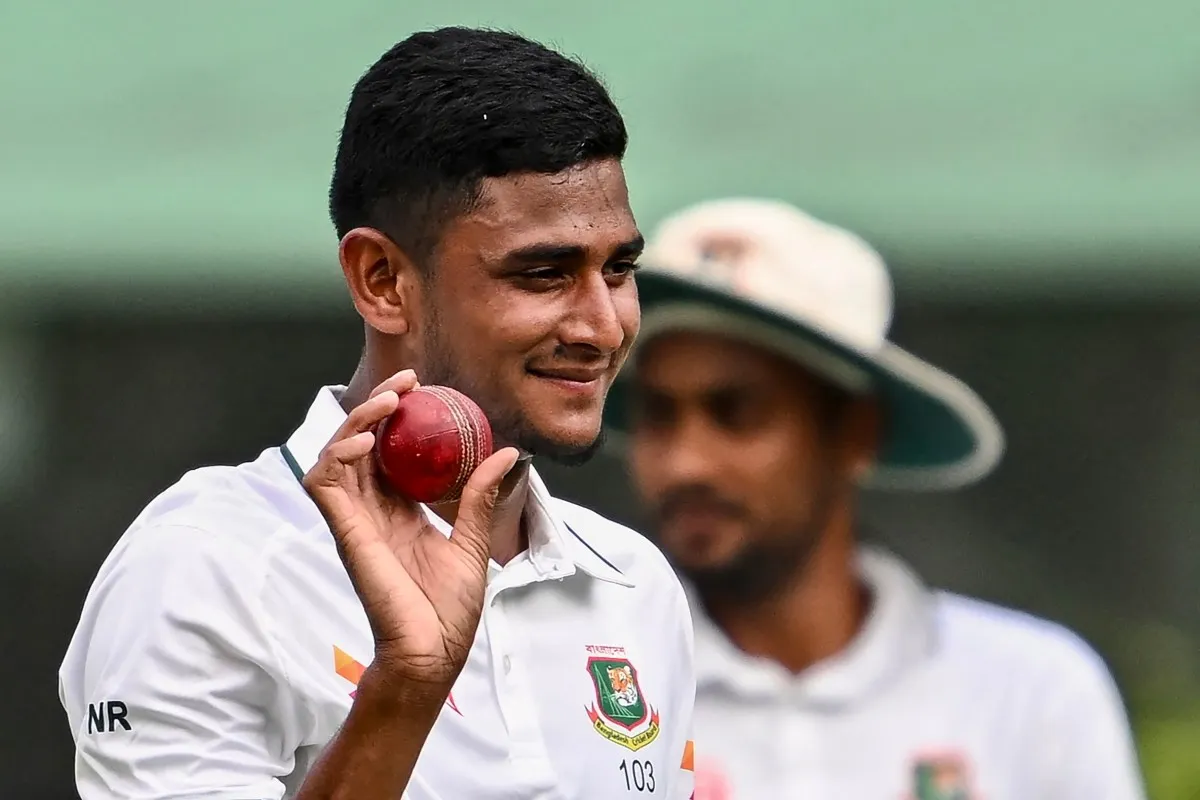 Nahid Rana’s Five-Wicket Haul Powers Bangladesh to Historic Test Win Over Pakistan