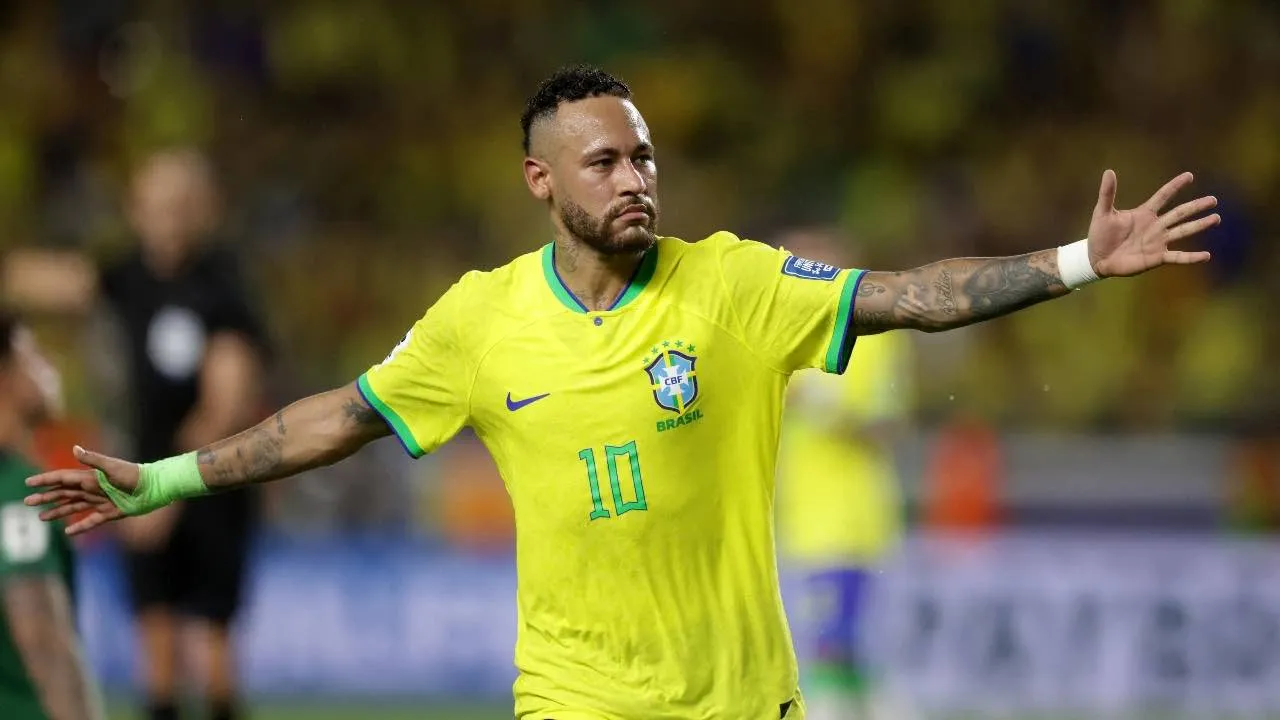 Neymar Returns To Brazil Squad For FIFA World Cup After Two-And-A-Half-Year Absence
