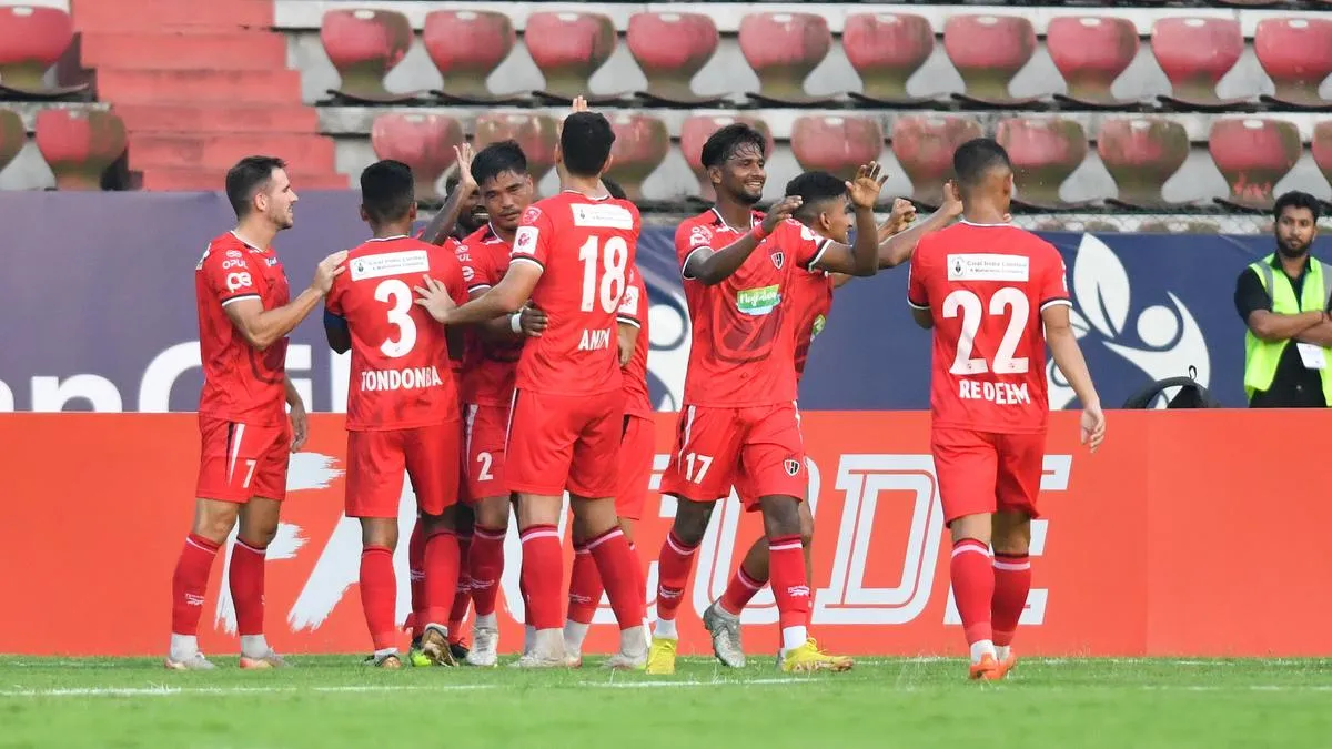 NorthEast United Finish ISL 2025-26 Campaign With Dominant 2-0 Win Over Mohammedan SC