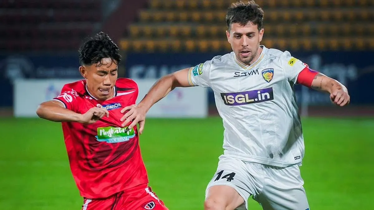 NorthEast United Crush Chennaiyin FC 4-1 in ISL Clash
