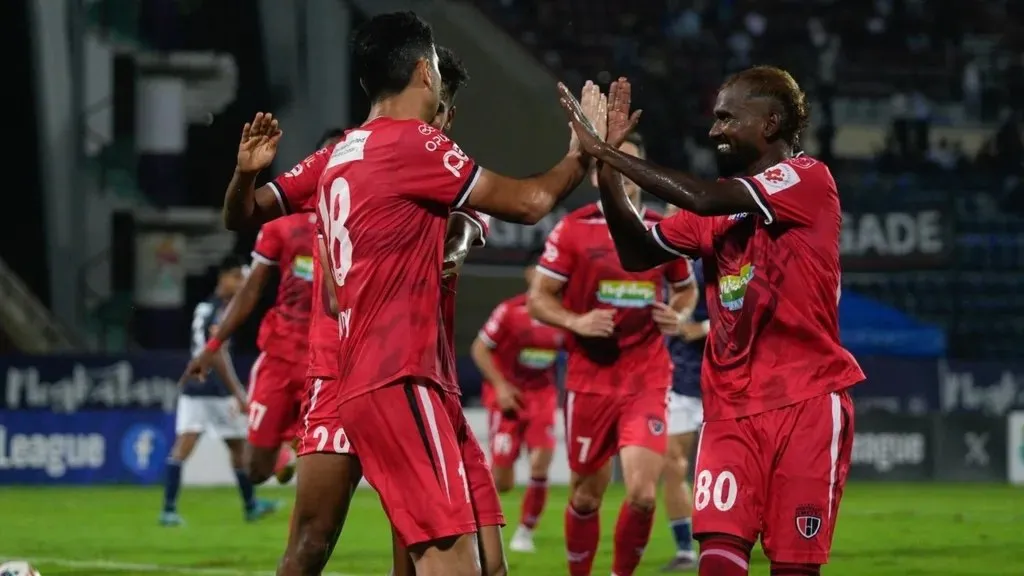 ISL 2025-26: Parthib Gogoi’s late strike seals dramatic win for NorthEast United