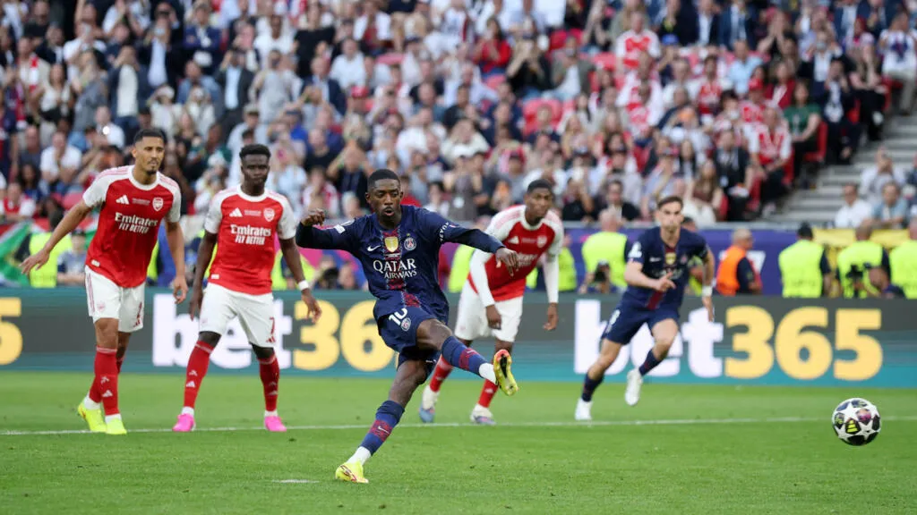 PSG retain Champions League title after dramatic penalty shootout win over Arsenal