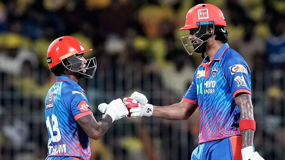 Rahul, Nissanka star as Delhi Capitals chase down 226 against Royals