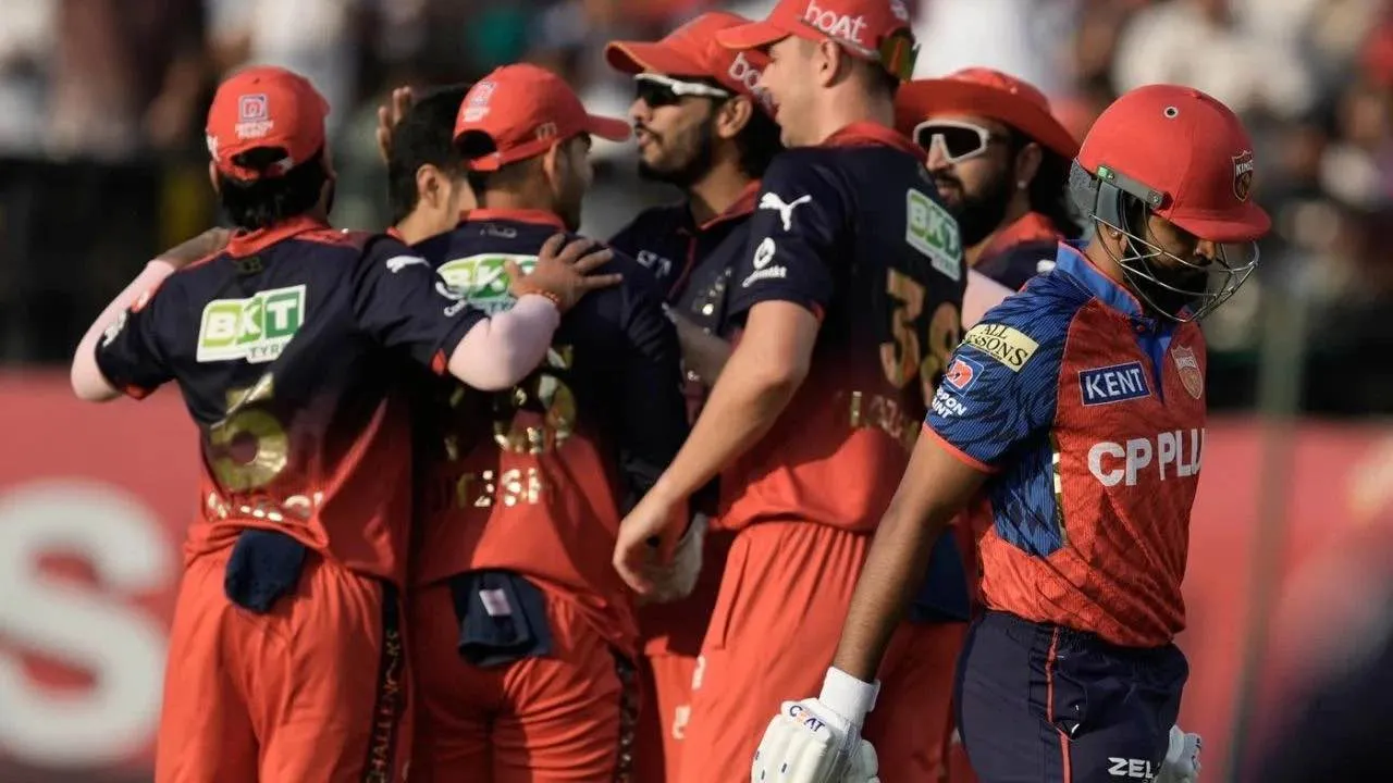 RCB Become First Team To Qualify For IPL 2026 Playoffs After Beating PBKS