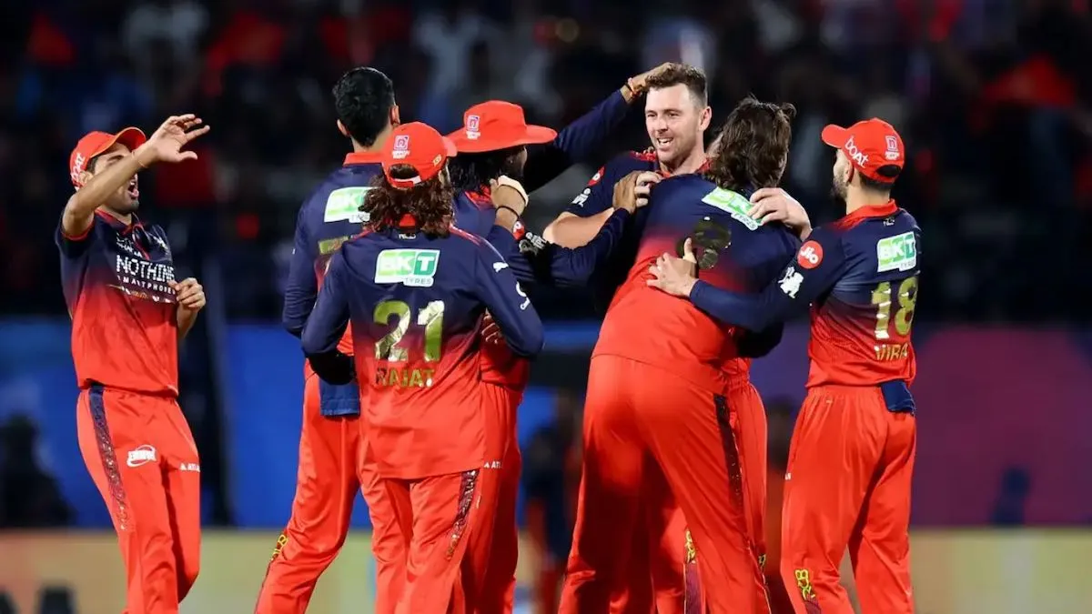RCB Crush Gujarat Titans by 92 Runs to Reach IPL 2026 Final