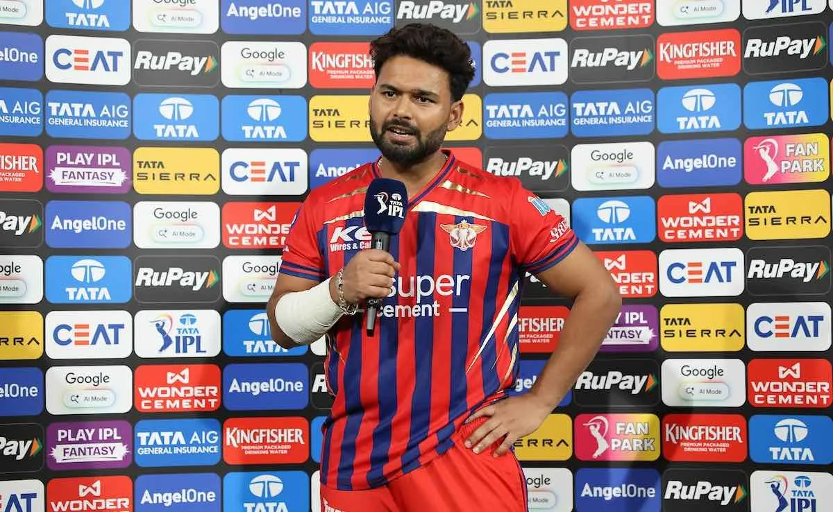 Rishabh Pant rues missed opportunity as Lucknow Super Giants fall to Mumbai Indians