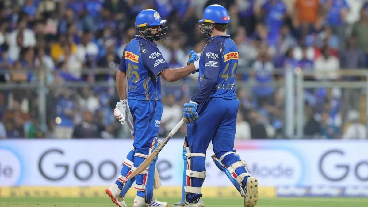 Rohit Sharma, Ryan Rickelton power Mumbai Indians to record chase over Lucknow Super Giants