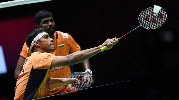 Satwik-Chirag Finish Runners-Up At Thailand Open 2026
